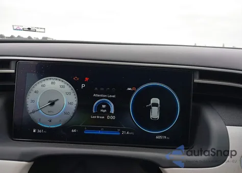 2023 Hyundai Tucson Limited z USA, uszkodzony, nr VIN 5NMJECAE4PH213089